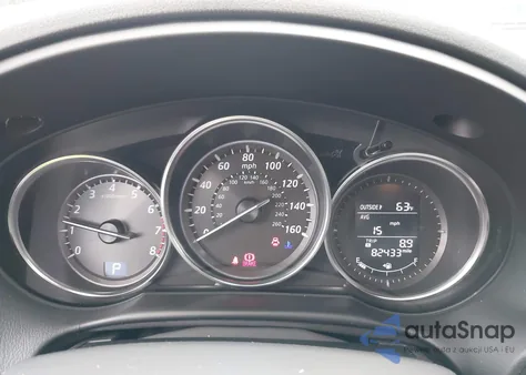 2013 Mazda Cx-5 Grand Touring z USA, uszkodzony, nr VIN JM3KE4DE9D0154954